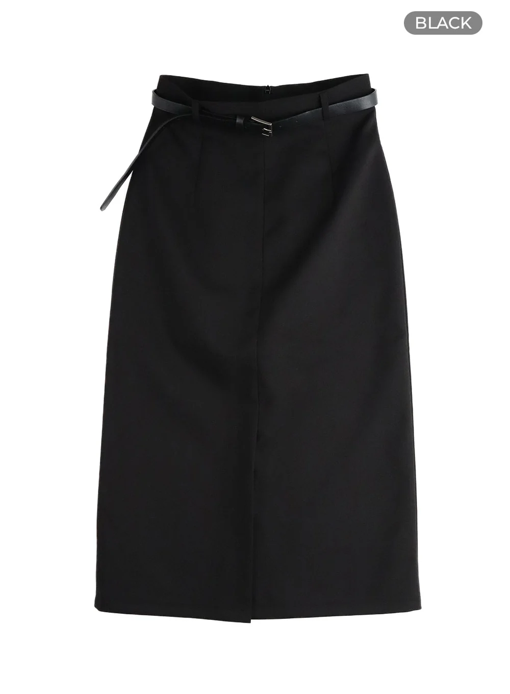 Front Split Maxi Skirt IM414 - Image 14