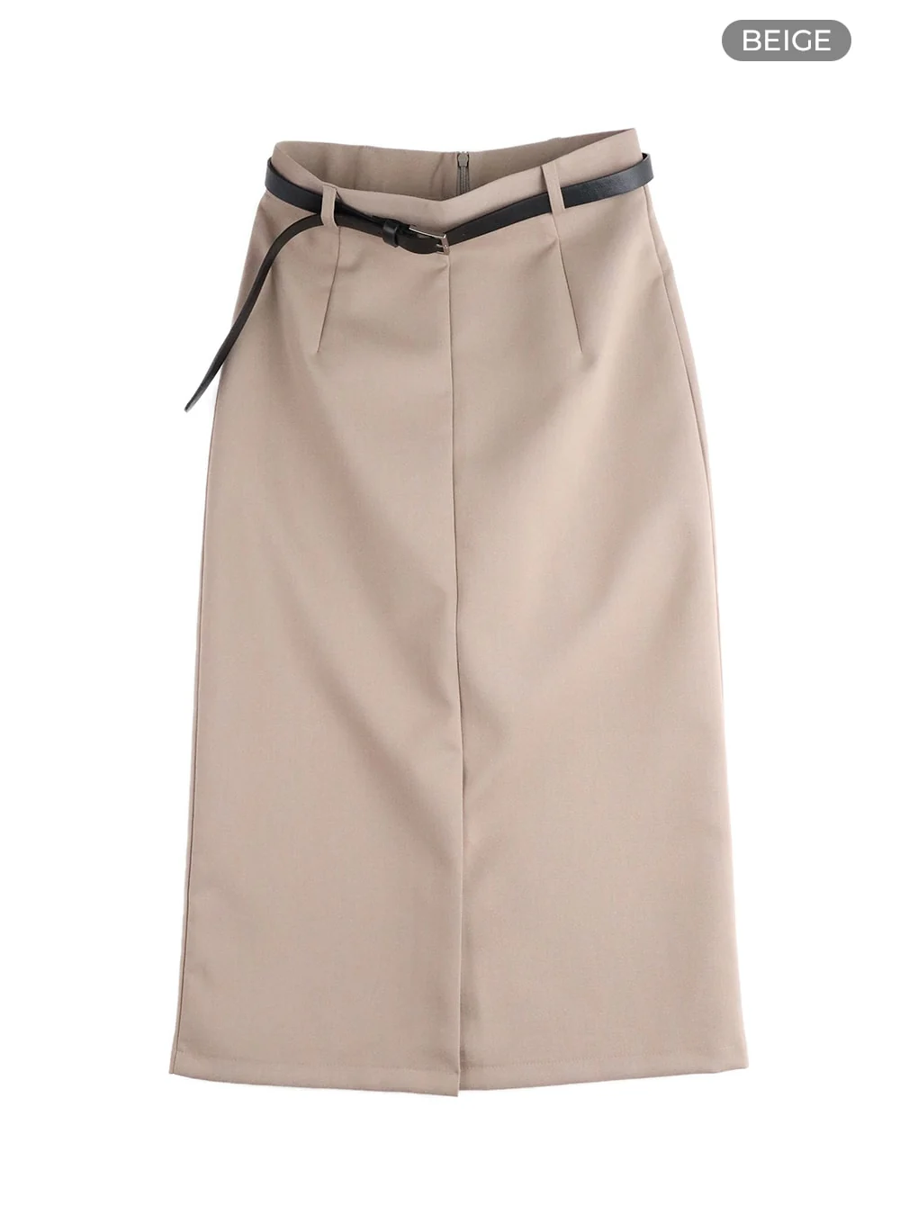 Front Split Maxi Skirt IM414 - Image 9