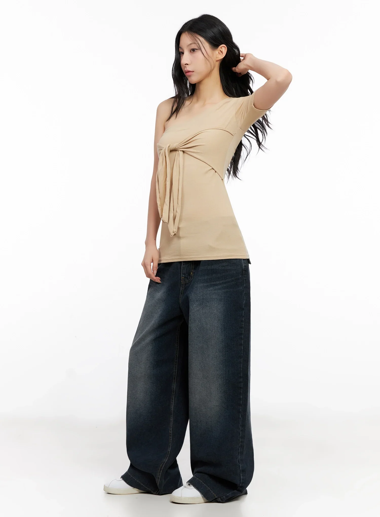 Front-Tie Asymmetric Top IG508 - Image 10