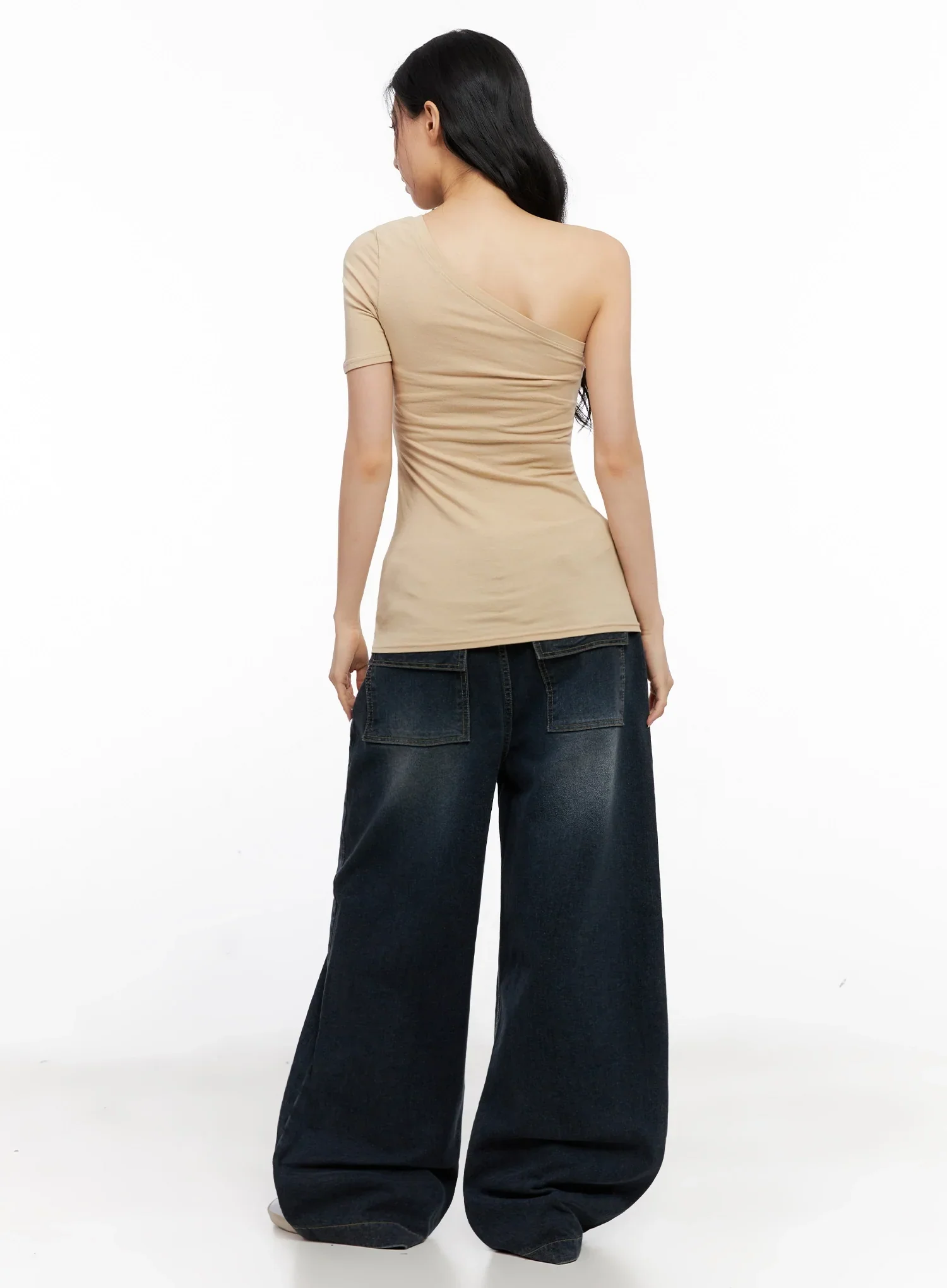 Front-Tie Asymmetric Top IG508 - Image 11