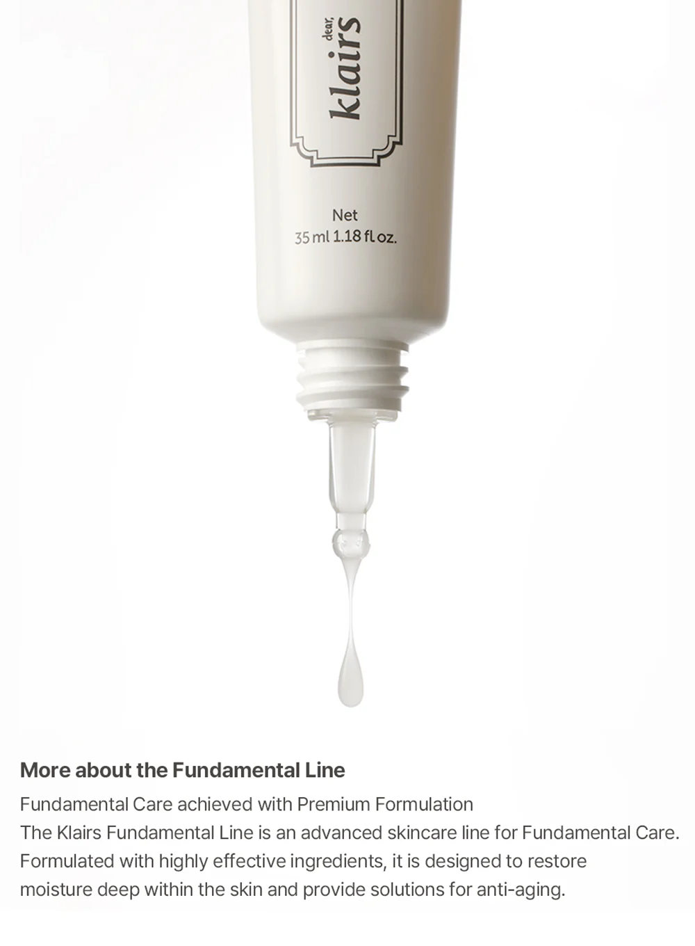 Fundamental Eye Awakening Gel (35ml) - Image 3