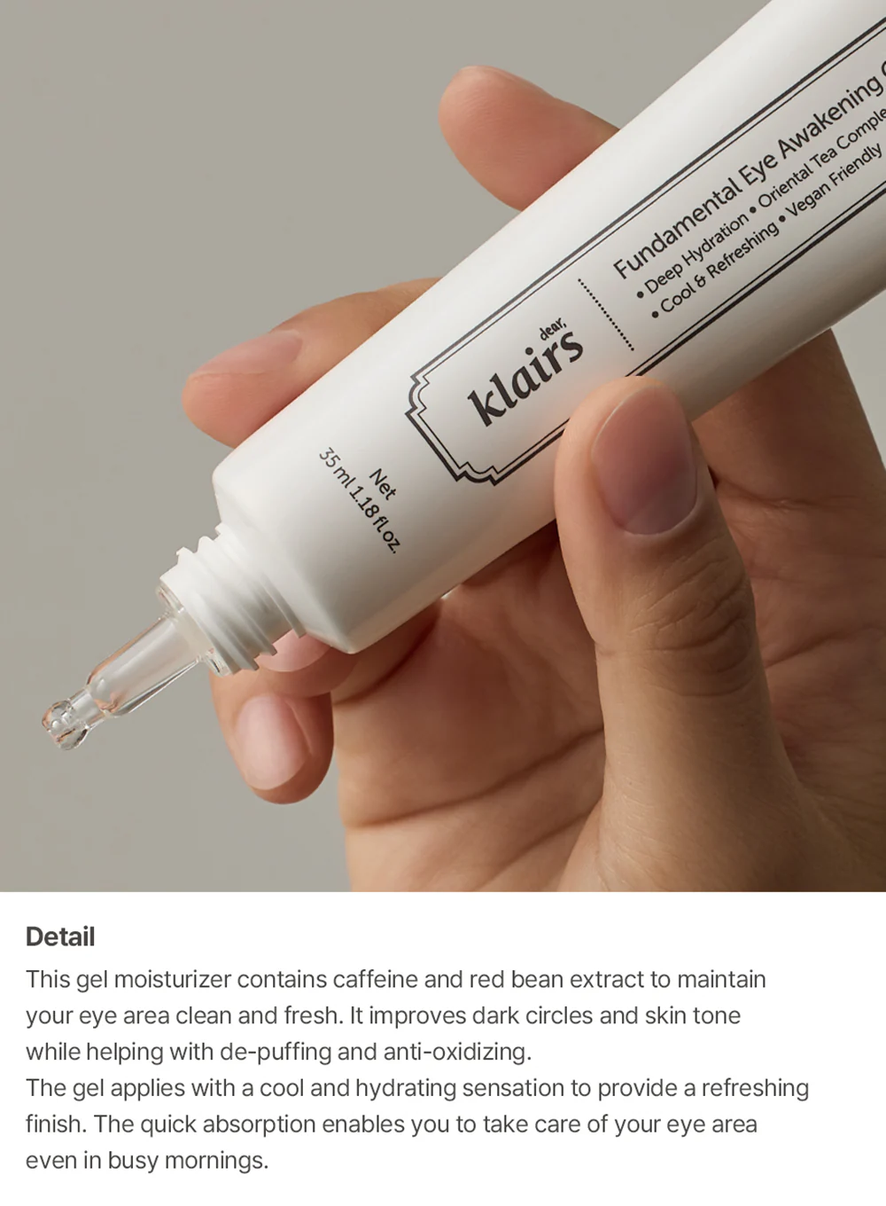 Fundamental Eye Awakening Gel (35ml) - Image 4