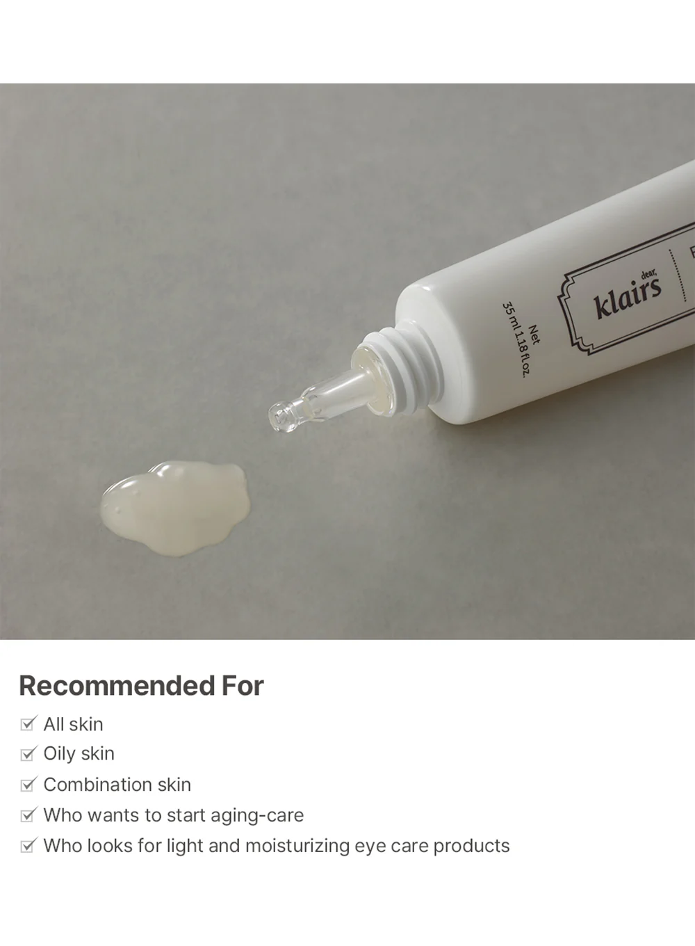 Fundamental Eye Awakening Gel (35ml) - Image 8