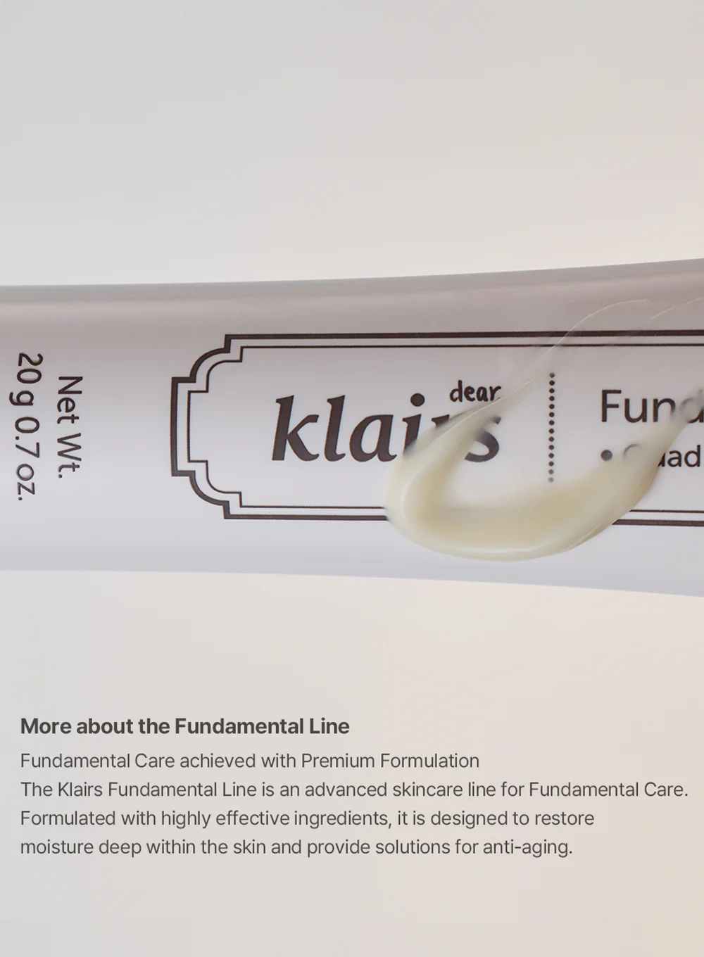 Fundamental Nourishing Eye Butter (20g) - Image 3