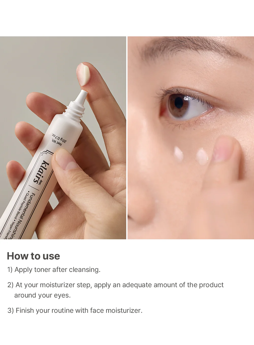 Fundamental Nourishing Eye Butter (20g) - Image 7