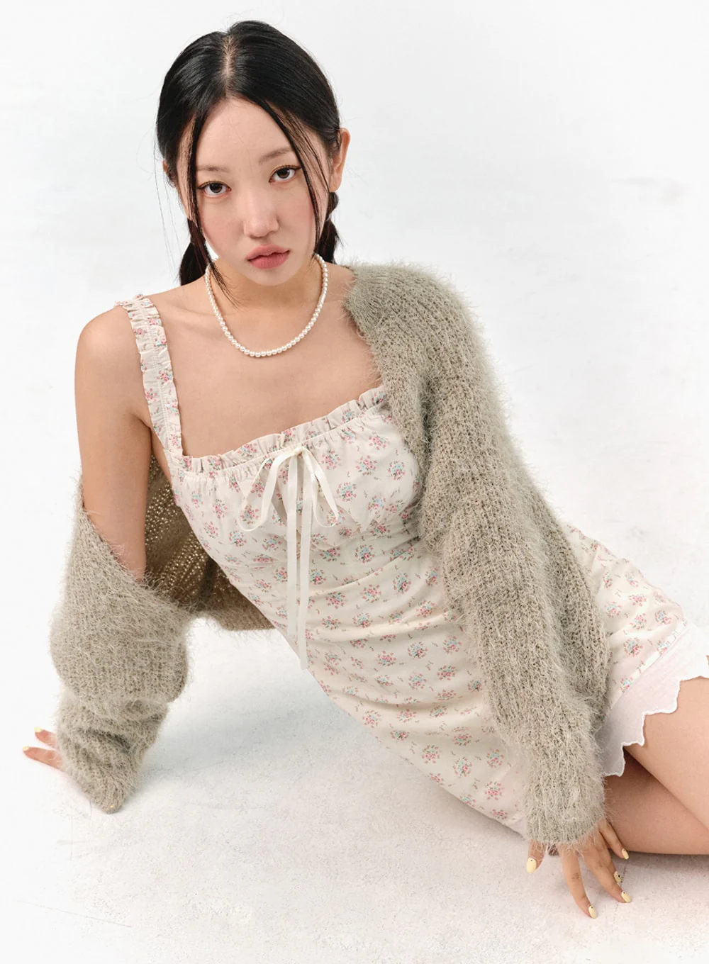 Fuzzy Crop Bolero IS304 - Image 9