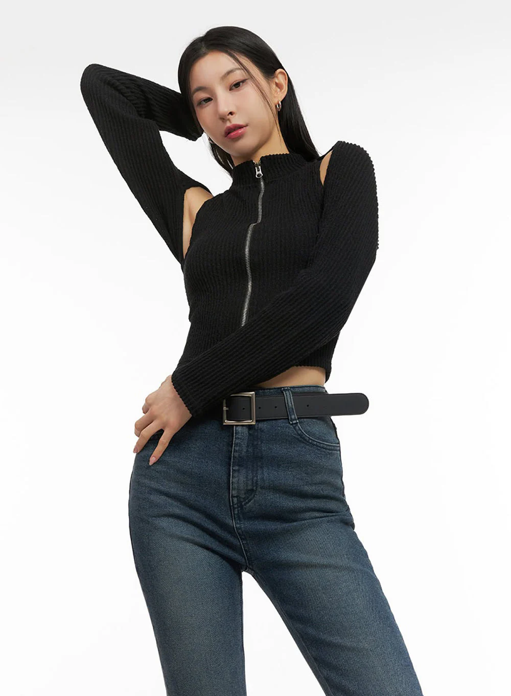 Gabriella Slim-Fit Bootcut Jeans ID431 - Image 11