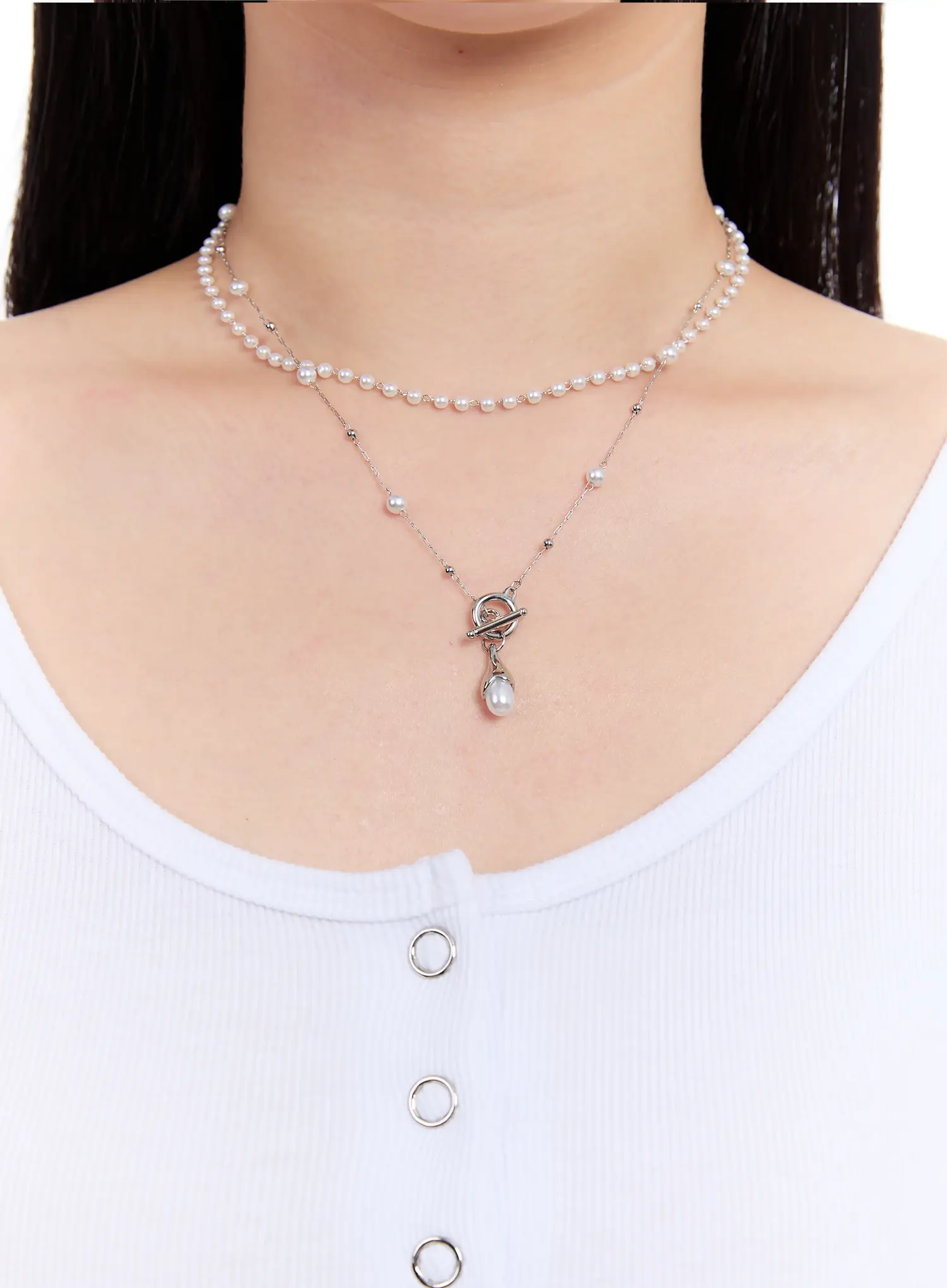 Gajia connect Necklace IU527 - Image 4