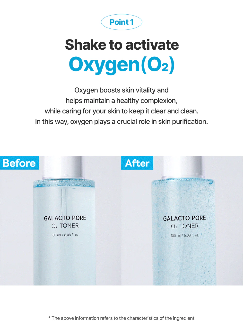 Galacto Pore O2 Toner (180ml) - Image 11