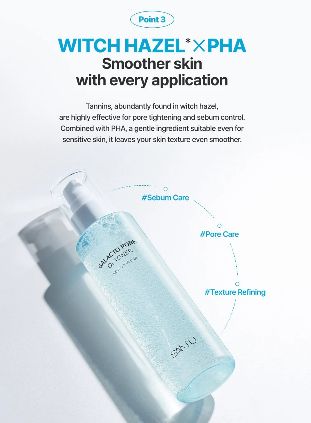 Galacto Pore O2 Toner (180ml) - Image 13