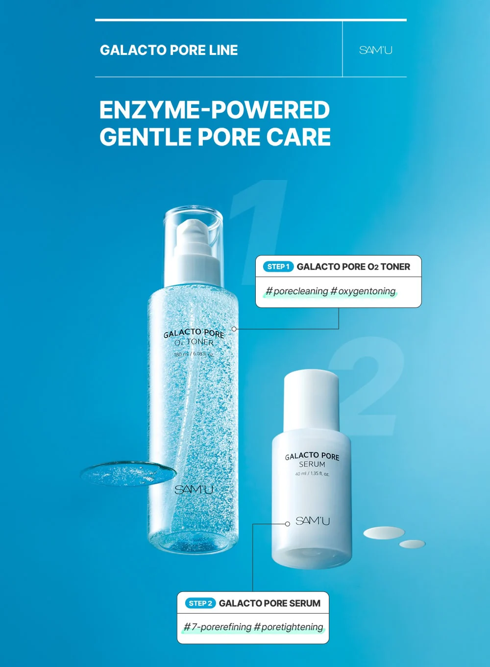 Galacto Pore O2 Toner (180ml) - Image 18