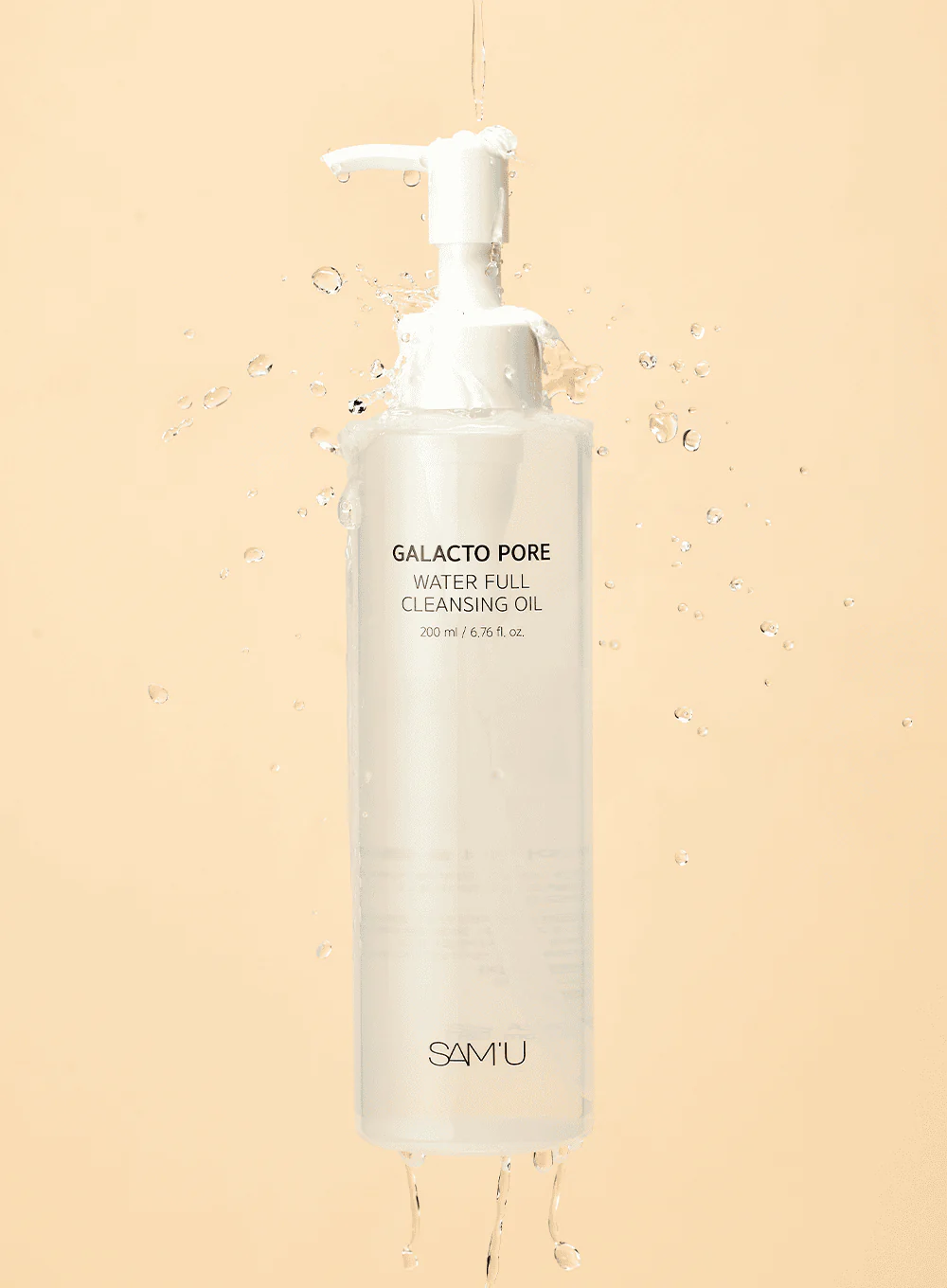 Galacto Pore Water Full Cleansing Oil (200ml) - Image 12