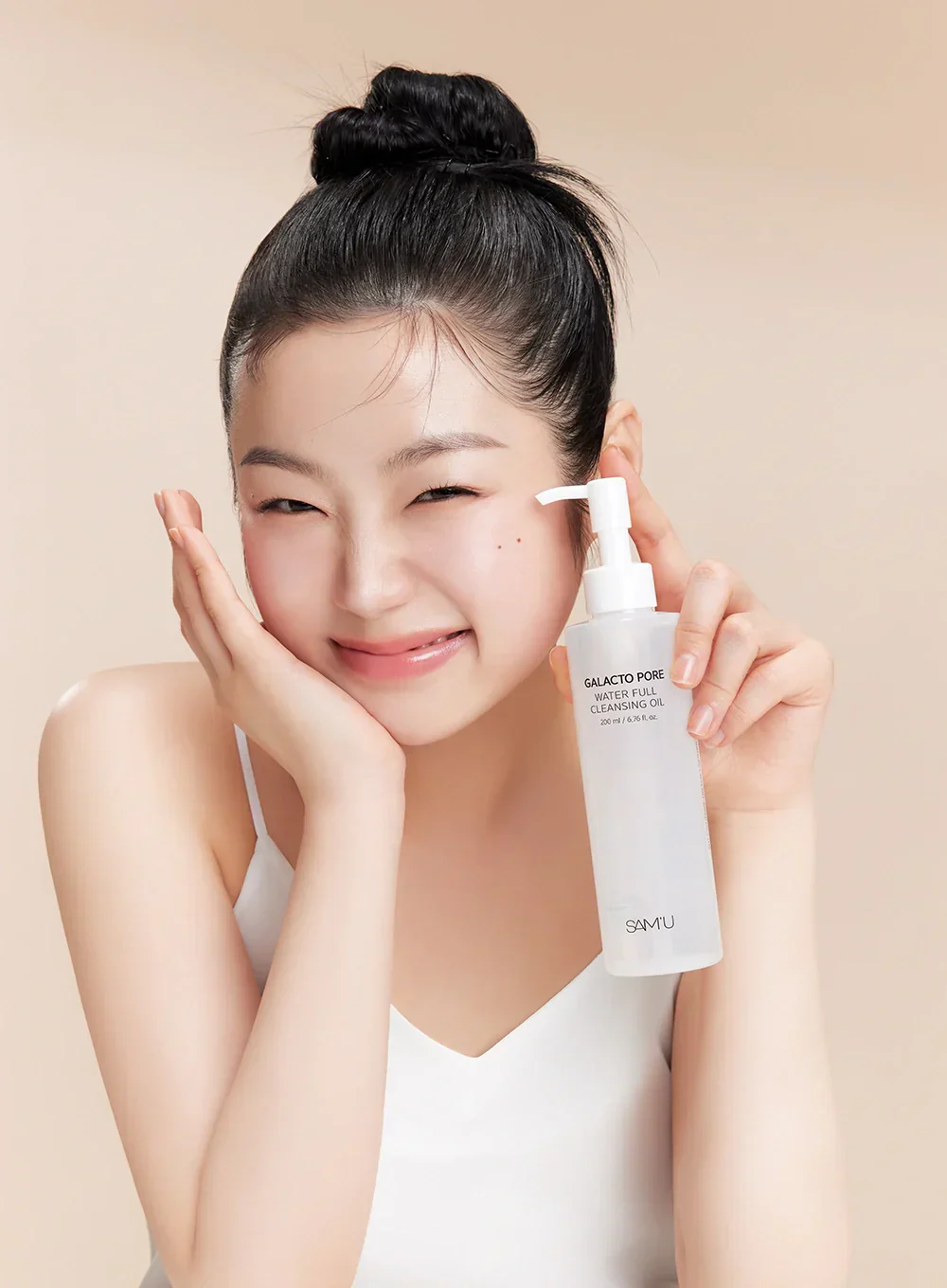 Galacto Pore Water Full Cleansing Oil (200ml) - Image 3