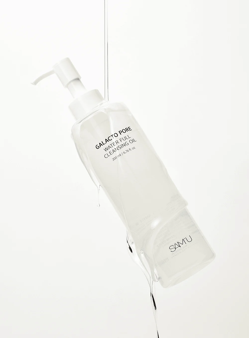 Galacto Pore Water Full Cleansing Oil (200ml) - Image 4