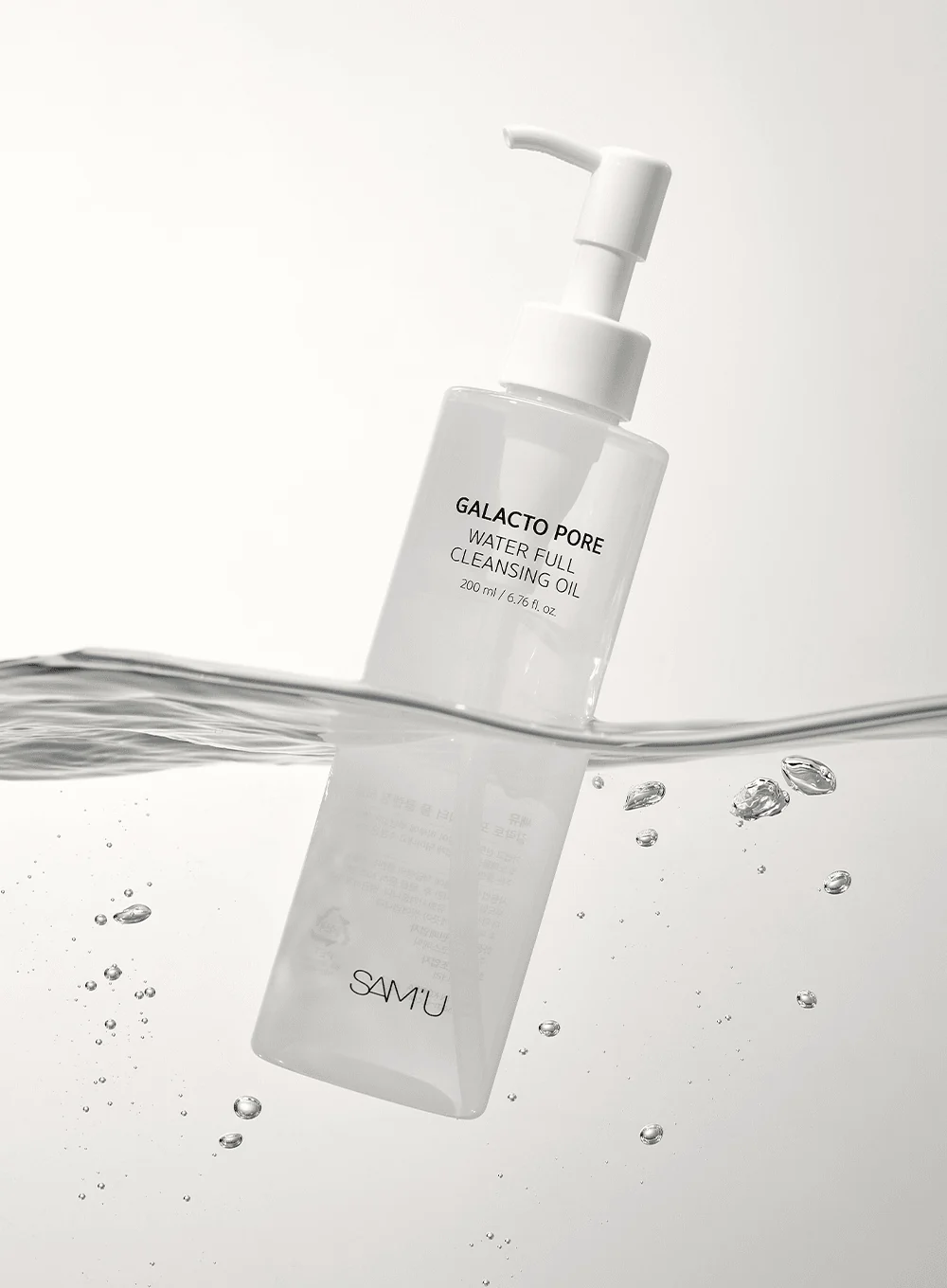 Galacto Pore Water Full Cleansing Oil (200ml) - Image 5