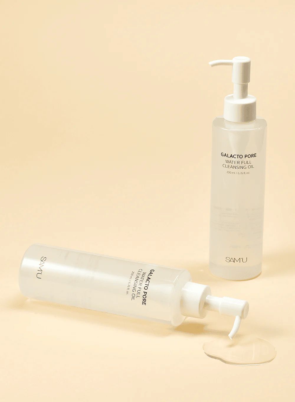 Galacto Pore Water Full Cleansing Oil (200ml) - Image 8