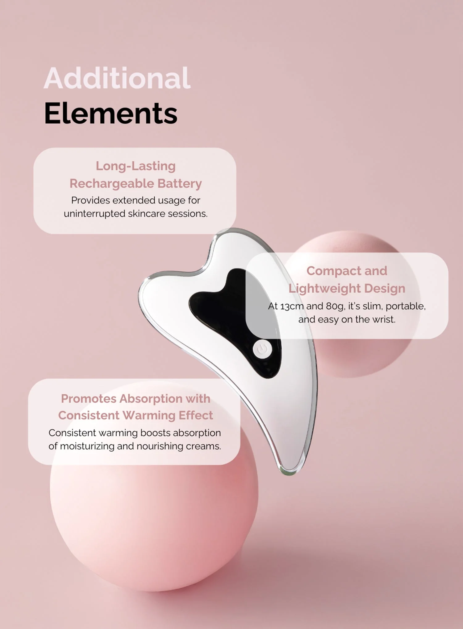 Galvanic RF Massager (1ea) - Image 5