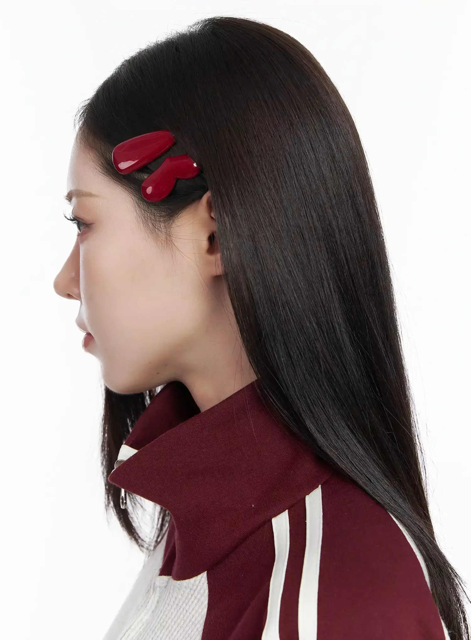 Glossy Love Hair Pin Set IF502 - Image 8