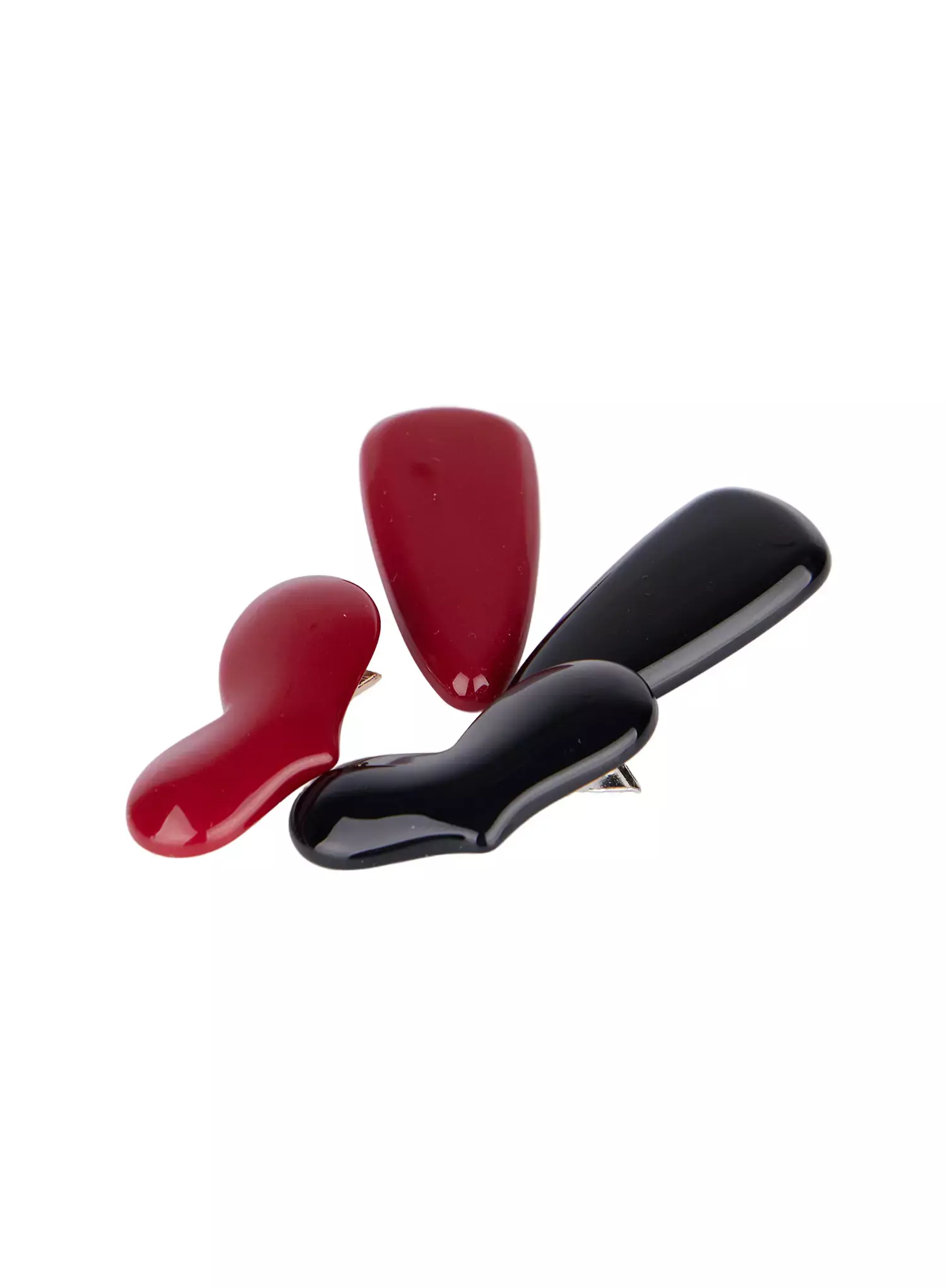Glossy Love Hair Pin Set IF502 - Image 9