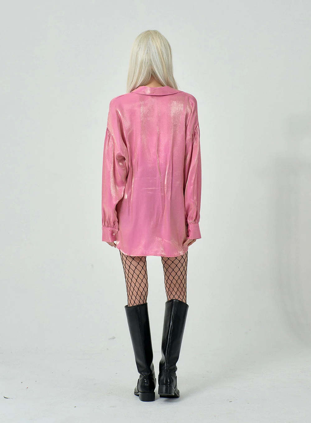 Glowy Long Blouse BN22 - Image 11