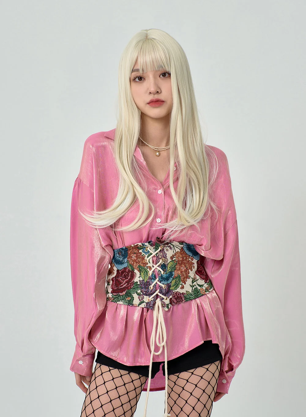 Glowy Long Blouse BN22 - Image 12