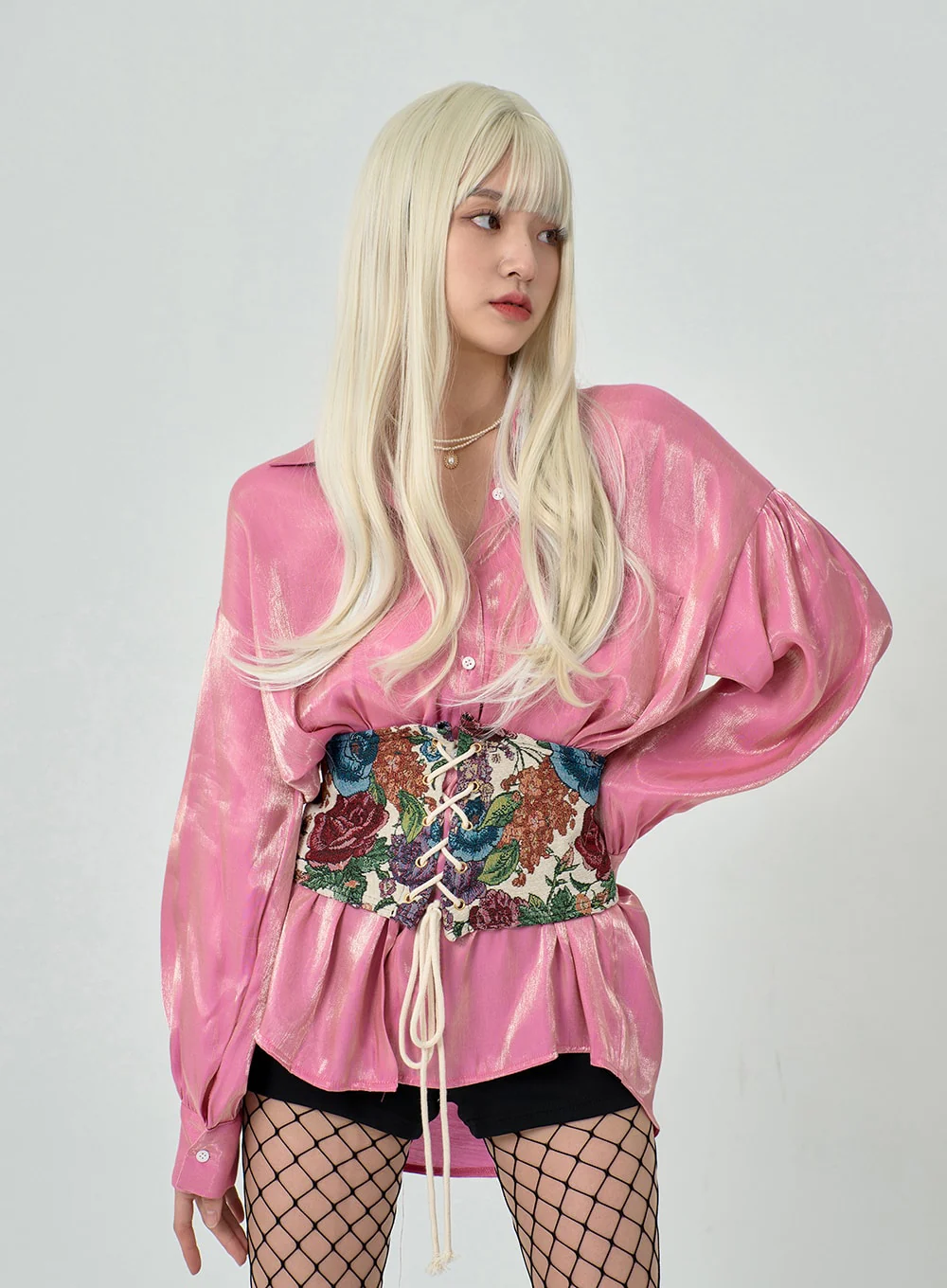 Glowy Long Blouse BN22 - Image 13