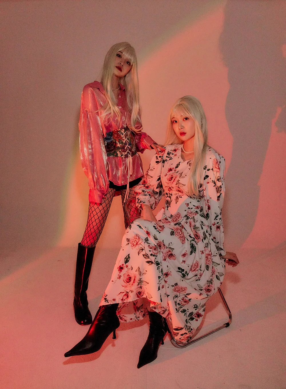 Glowy Long Blouse BN22 - Image 17