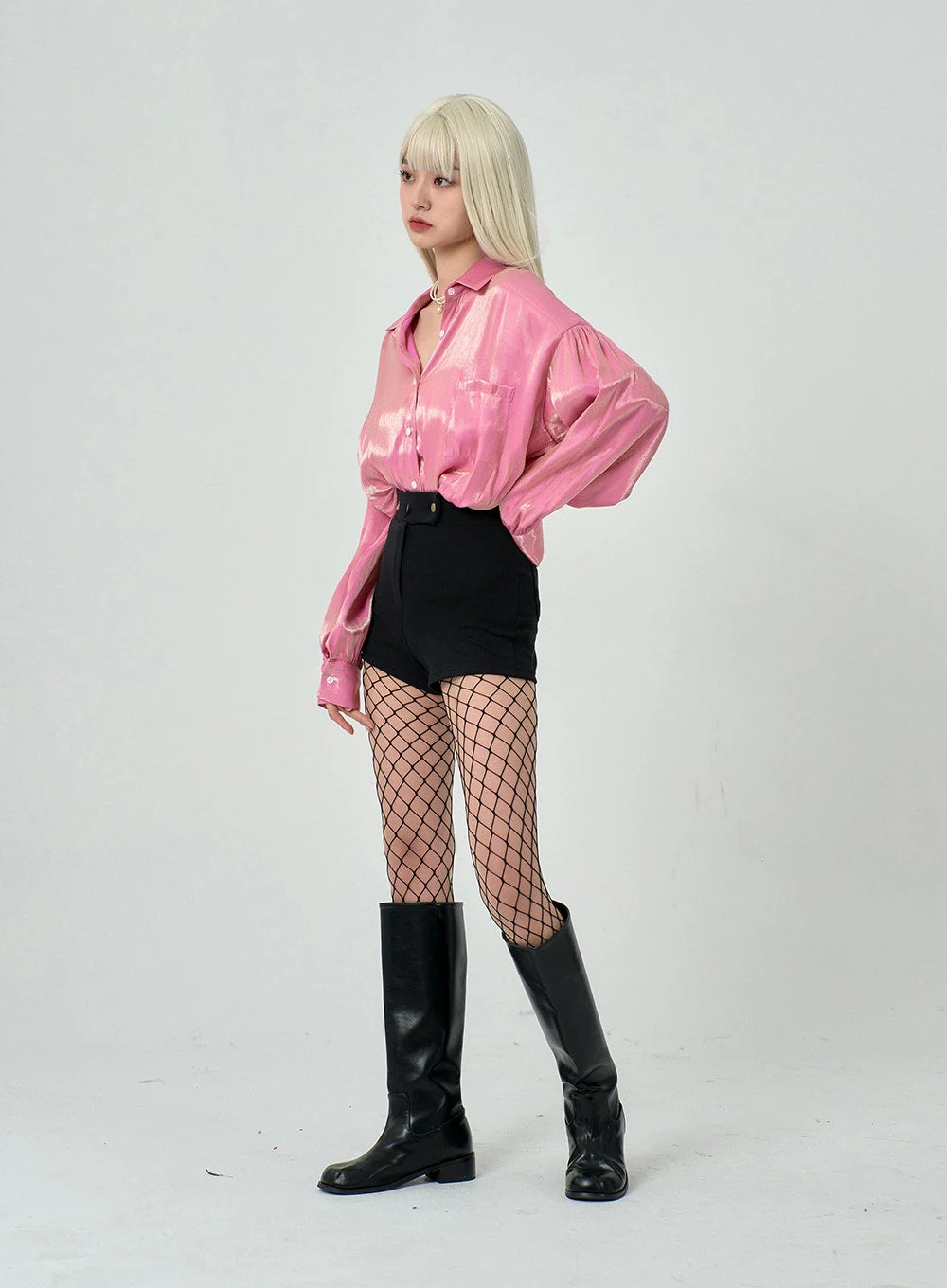 Glowy Long Blouse BN22 - Image 5
