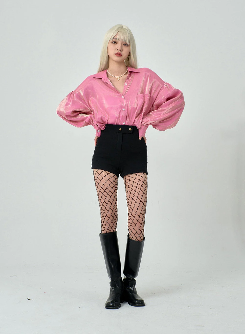 Glowy Long Blouse BN22 - Image 7