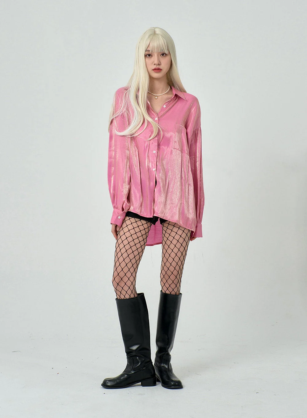 Glowy Long Blouse BN22 - Image 8