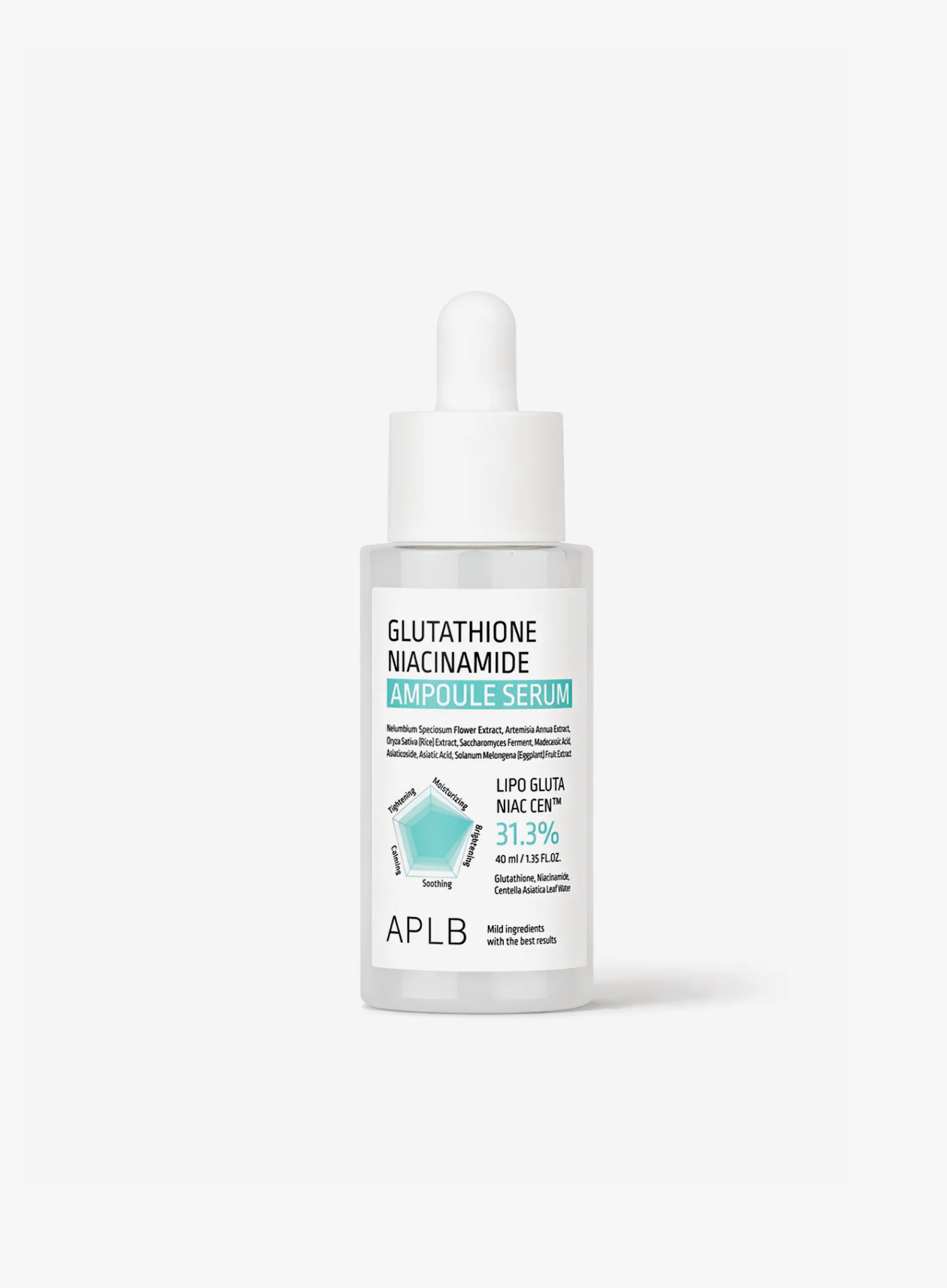 Glutathione Niacinamide Ampoule Serum (40ml)