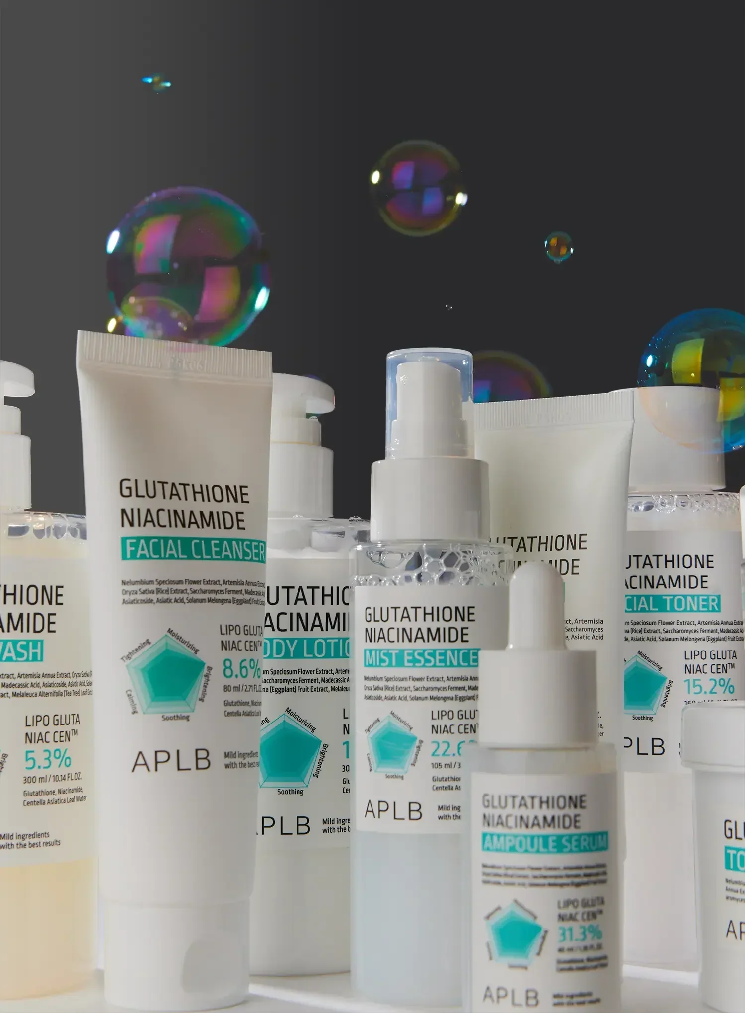 Glutathione Niacinamide Ampoule Serum (40ml) - Image 3