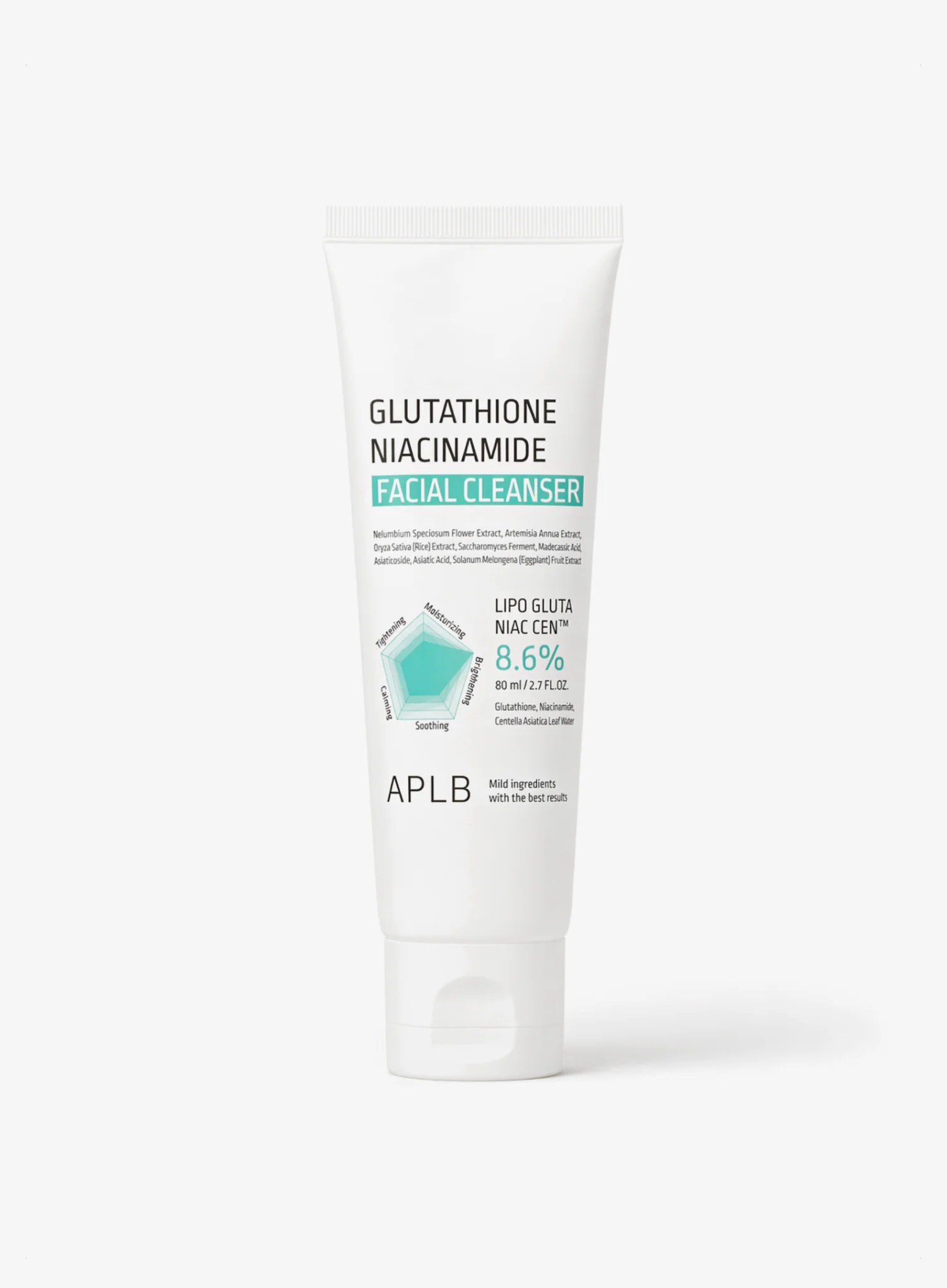 Glutathione Niacinamide Facial Cleanser (80ml)
