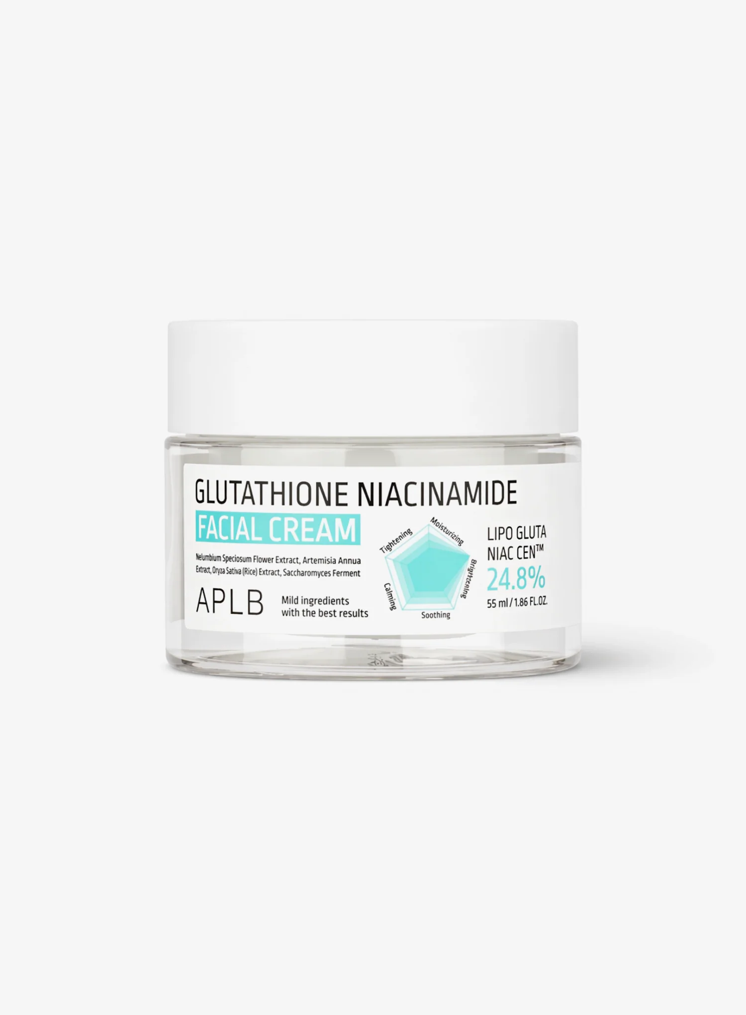 Glutathione Niacinamide Facial Cream (55ml)
