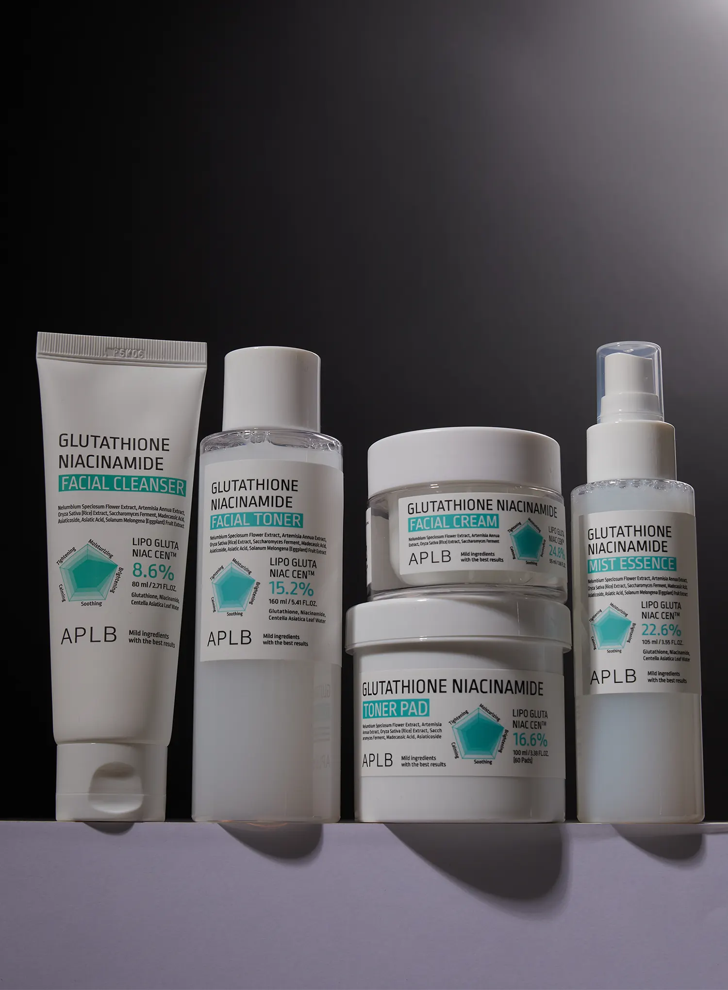 Glutathione Niacinamide Facial Cream (55ml) - Image 3