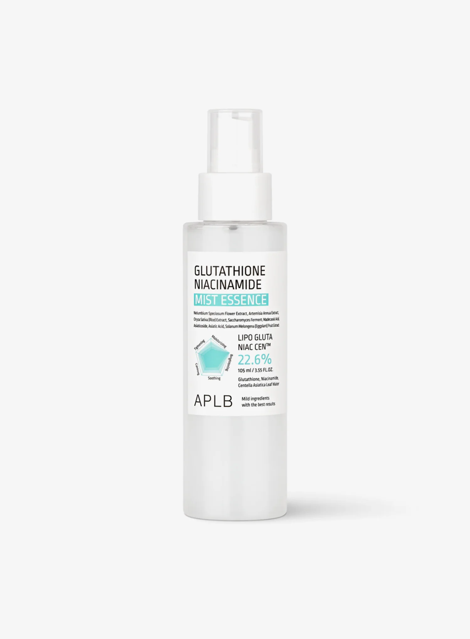 Glutathione Niacinamide Mist Essence (105ml)