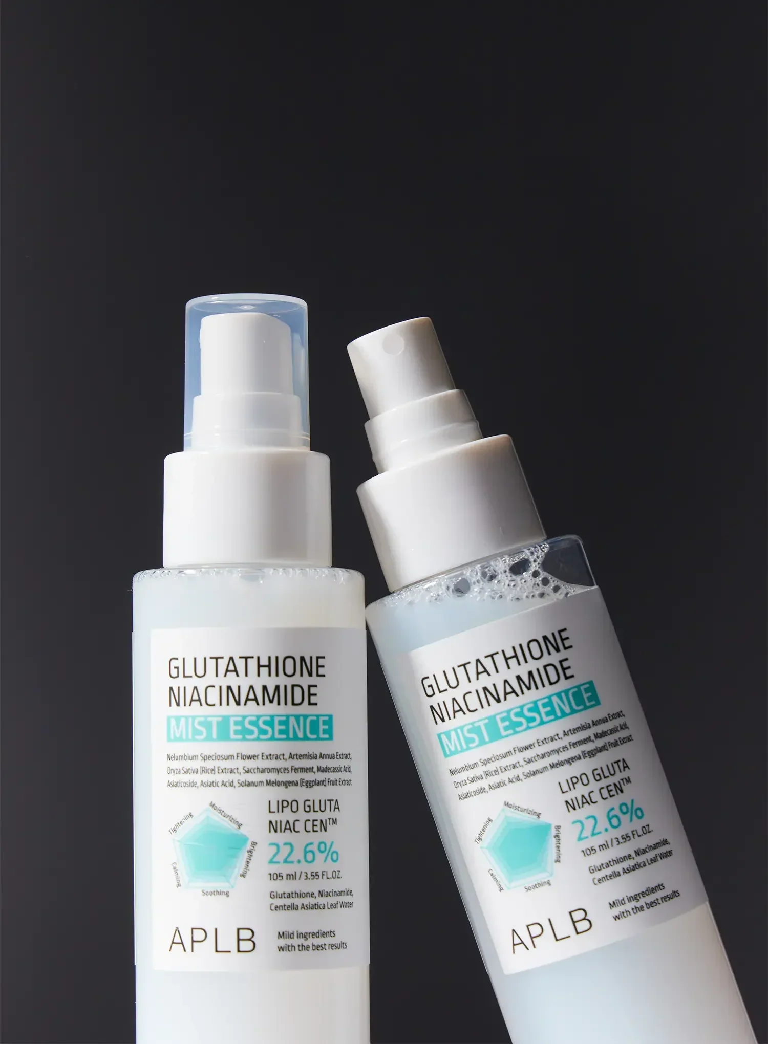 Glutathione Niacinamide Mist Essence (105ml) - Image 3