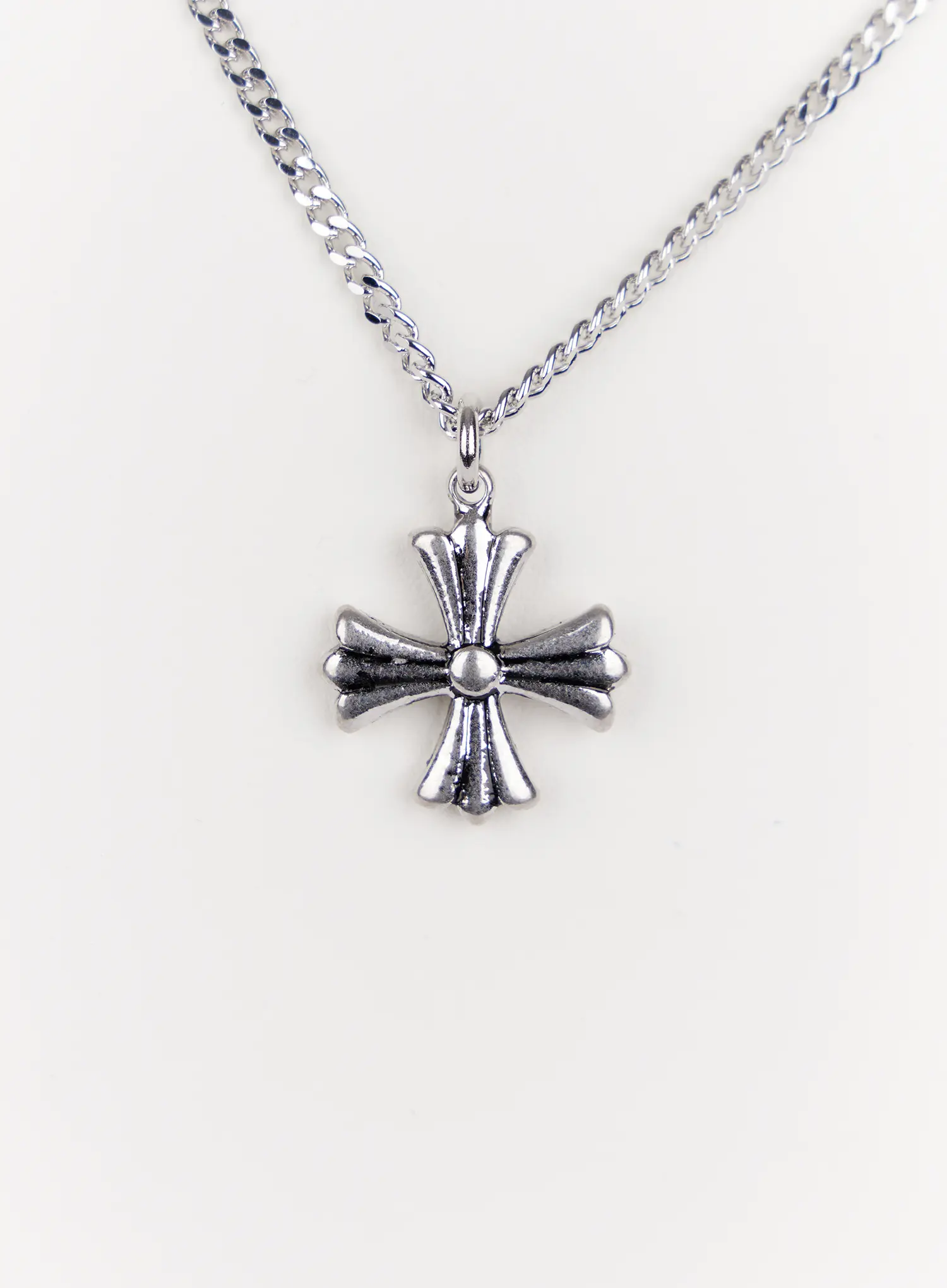 Gothic Cross Necklace IN514