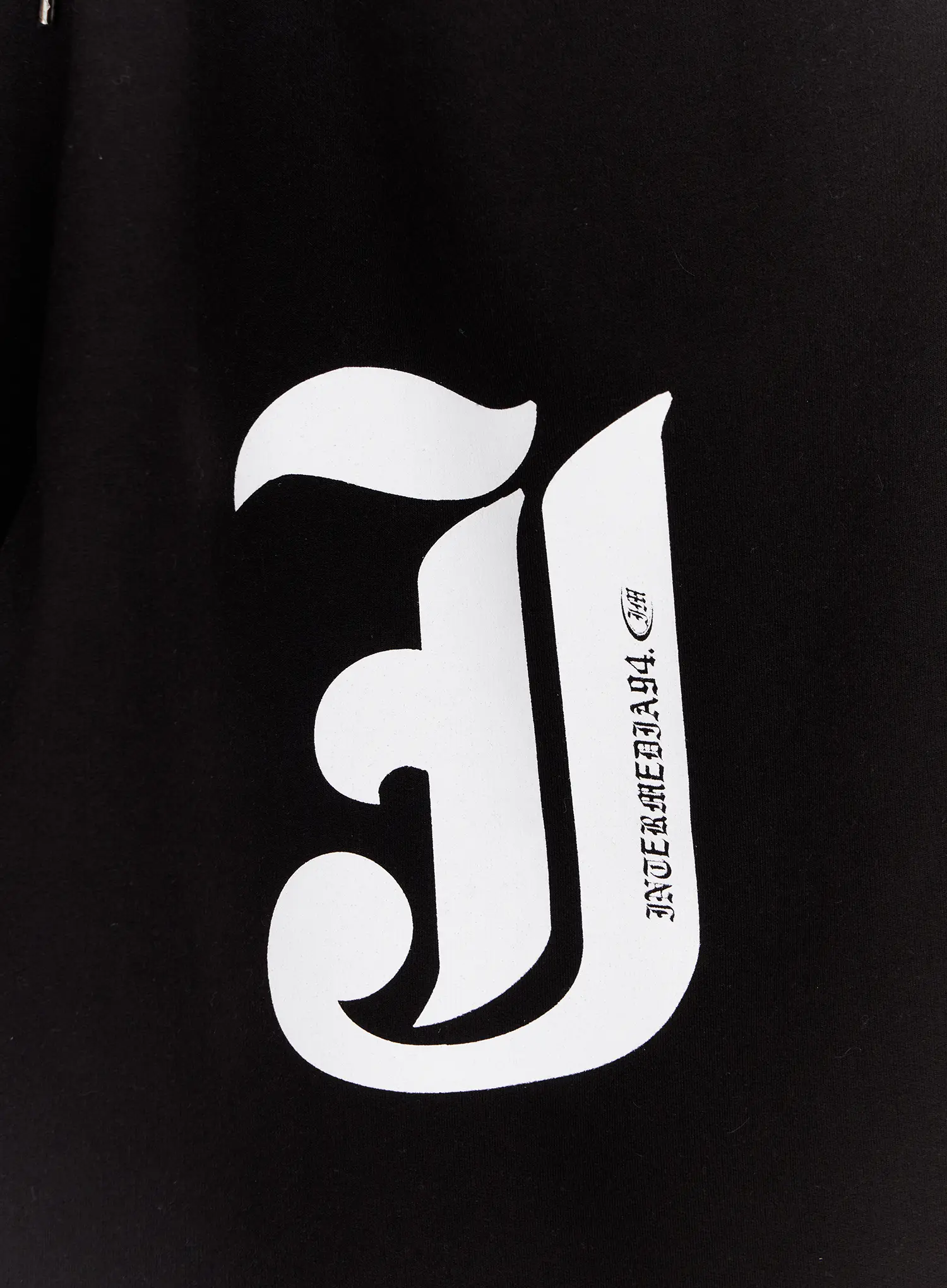 Gothic Lettering Oversized Shorts CA506 - Image 12