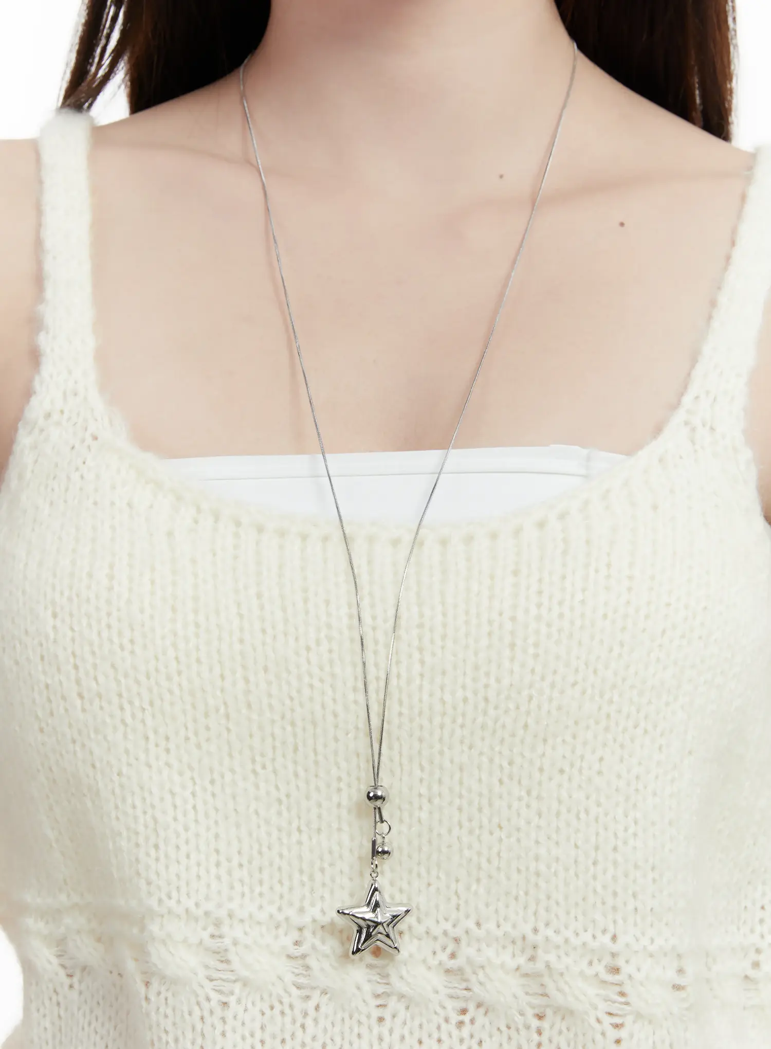 Gradient Start Necklace ID529