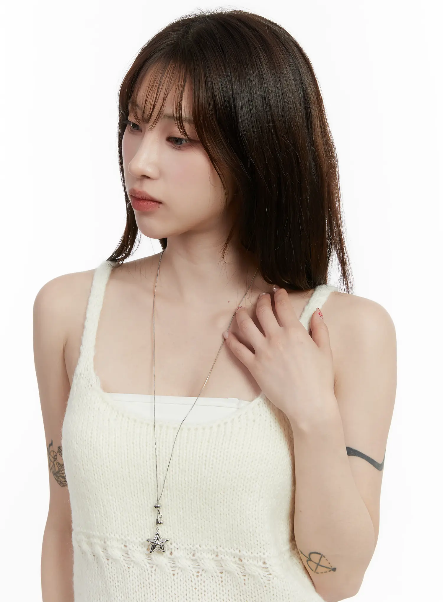 Gradient Start Necklace ID529 - Image 3