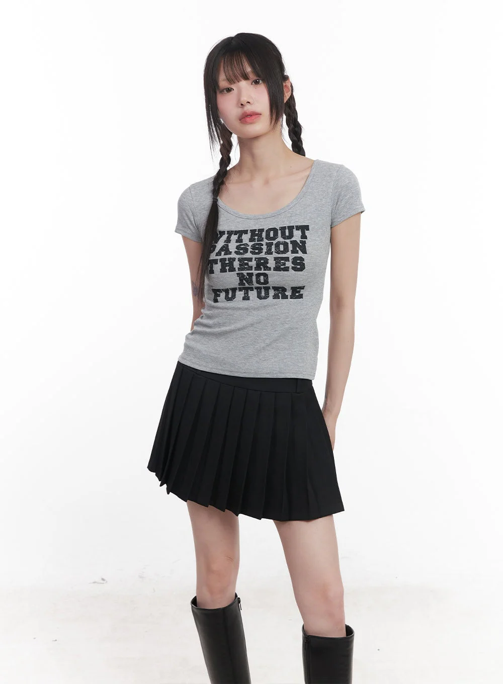 Graphic Baby Tee CU506 - Image 11