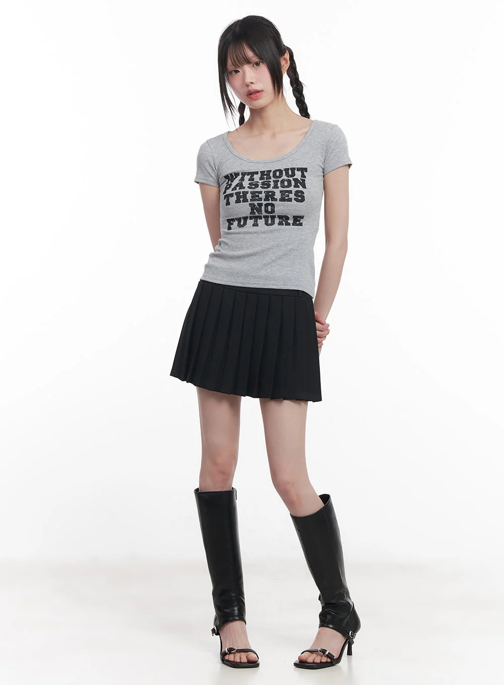 Graphic Baby Tee CU506 - Image 2