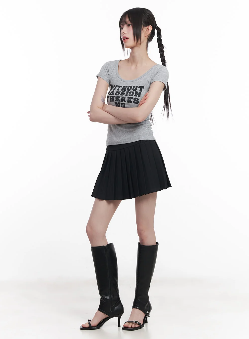 Graphic Baby Tee CU506 - Image 3