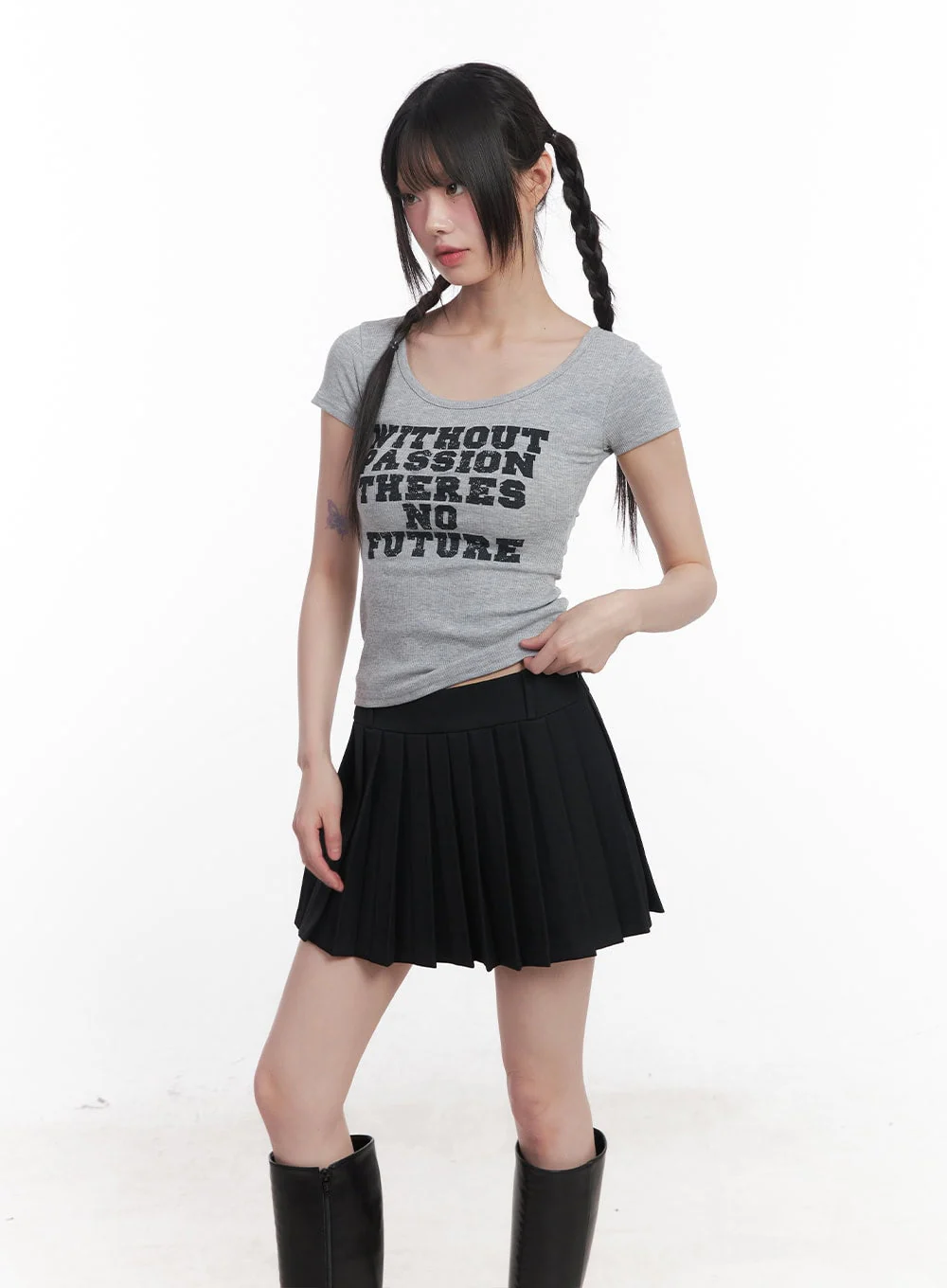 Graphic Baby Tee CU506 - Image 9