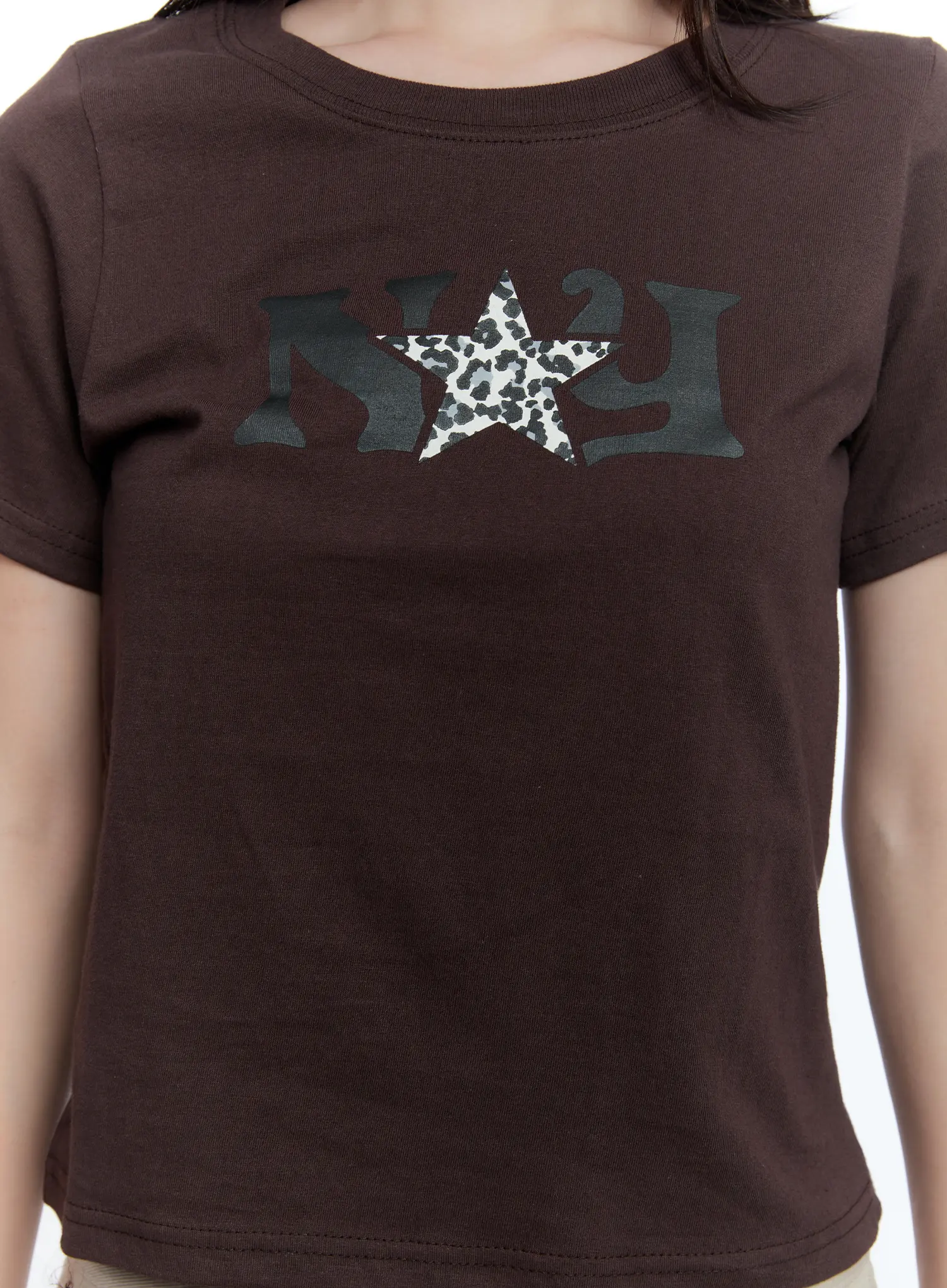 Graphic Crop Tee CU526 - Image 11
