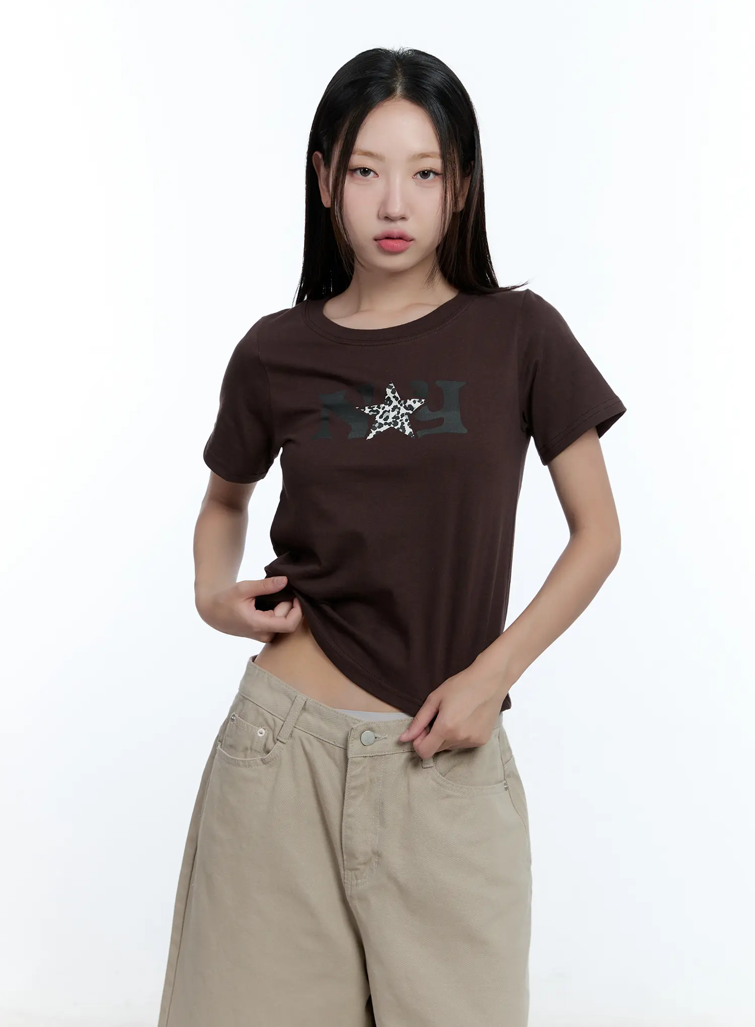 Graphic Crop Tee CU526 - Image 12