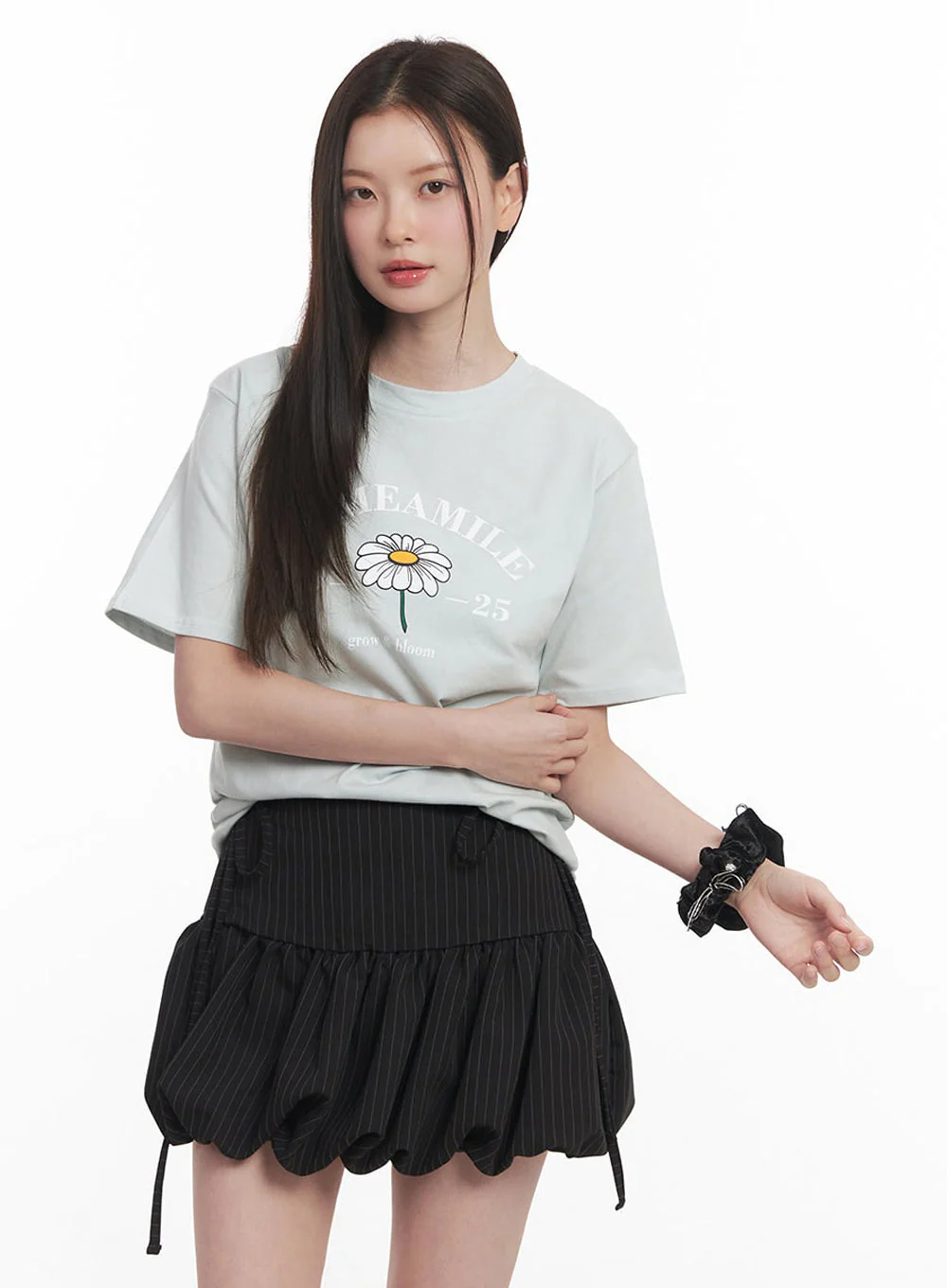 Graphic Flower T-Shirt  IY509 - Image 13