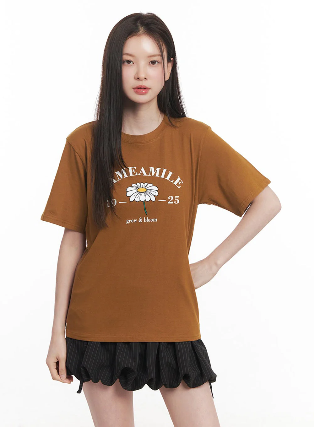 Graphic Flower T-Shirt  IY509 - Image 14