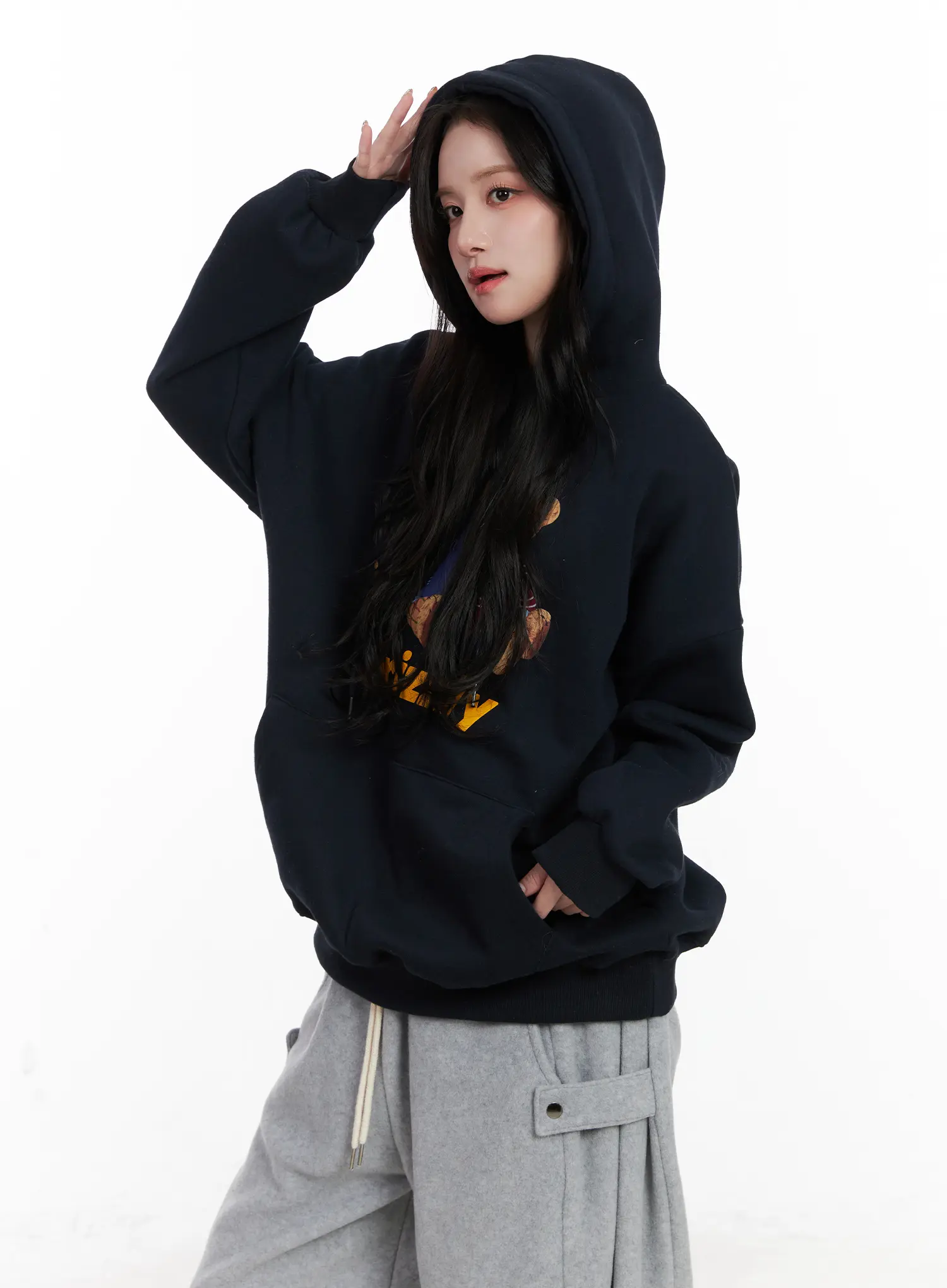 Graphic Hoodie CN526 - Image 6